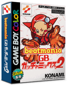 beatmania GB Gotcha Mix 2 - Box - 3D Image