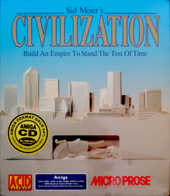 Sid Meier's Civilization - Box - Front