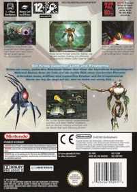 Metroid Prime 2: Echoes - Box - Back