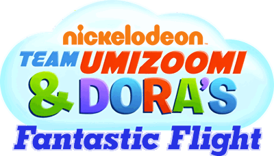 Nickelodeon Team Umizoomi & Dora's Fantastic Flight - Clear Logo