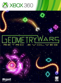 Geometry Wars: Retro Evolved - Box - Front