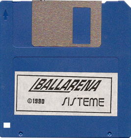 Ballarena - Cart - Front