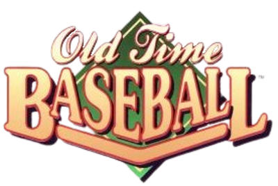 Old Time Baseball - Clear Logo