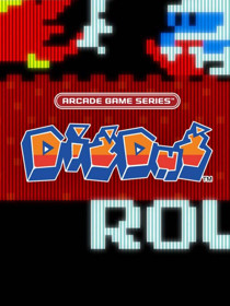 ARCADE GAME SERIES: DIG DUG - Box - Front