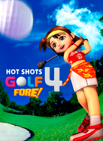 Hot Shots Golf: Fore! - Fanart - Cart - Front
