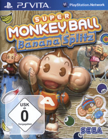 Super Monkey Ball: Banana Splitz - Box - Front