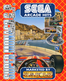 Super Monaco G.P. - Box - Front - Reconstructed