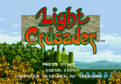 Light Crusader - Screenshot - Game Title