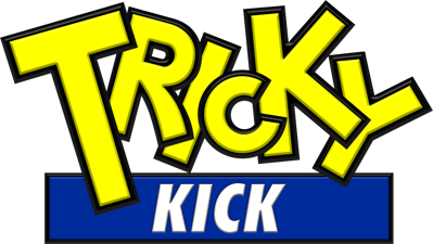 Tricky Kick - Clear Logo Image