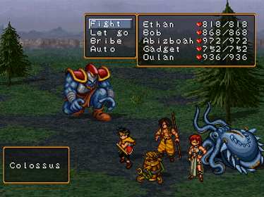 Suikoden II - Screenshot - Gameplay