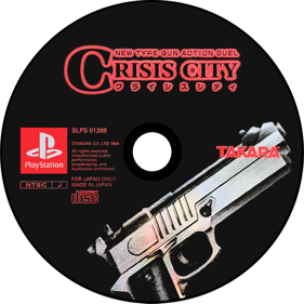Crisis City - Disc