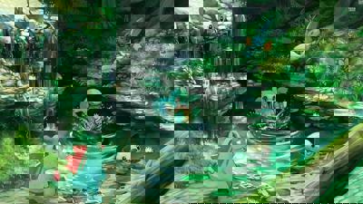 Pokémon Green Version - Fanart - Background