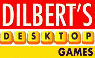 Dilbert's Desktop Games - Clear Logo