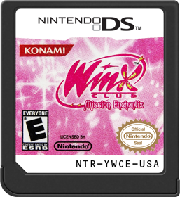 Winx Club: Mission Enchantix - Cart - Front Image