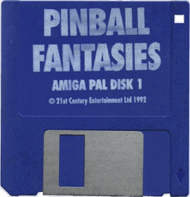 Pinball Fantasies - Disc