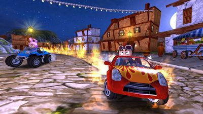 Beach Buggy Racing - Screenshot - Gameplay