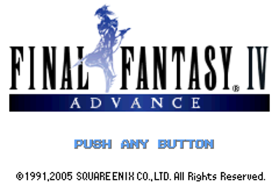 Final Fantasy IV Advance - SteamGridDB