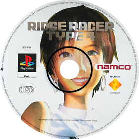 R4: Ridge Racer Type 4 - Disc Image