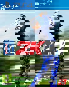 PGA Tour 2K21 - Box - Front