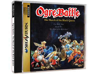 Densetsu no Ogre Battle - Box - 3D
