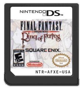 Final Fantasy Crystal Chronicles: Ring of Fates - Cart - Front Image