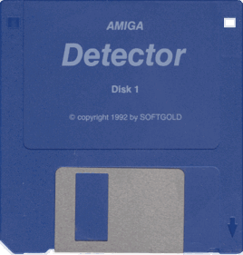Detector - Disc Image