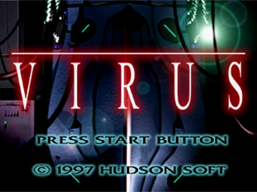Virus - Screenshot - Game Title