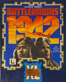 Battlehawks 1942 - Box - Front