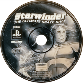 Starwinder: The Ultimate Space Race - Disc Image