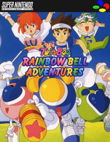 Pop'n TwinBee: Rainbow Bell Adventures - Fanart - Box - Front
