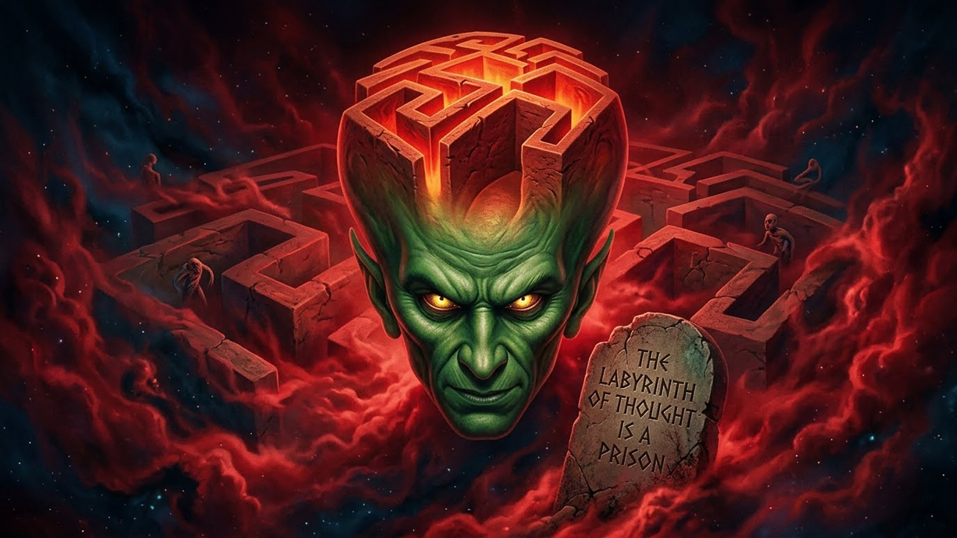 Escape from the Mindmaster