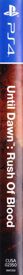 Until Dawn: Rush of Blood - Box - Spine