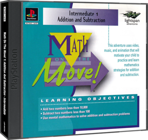 Math on the Move! 1: Addition & Subtraction: Intermediate - Box - 3D