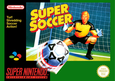 Super Soccer - Box - Front