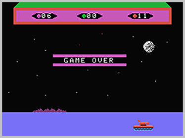Choplifter! - Screenshot - Game Over