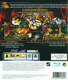 Dragon's Crown - Box - Back