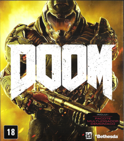 DOOM - Box - Front