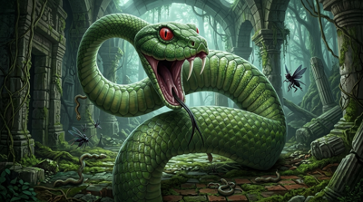 Amazing Snake
