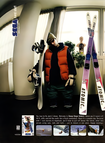 Winter Heat - Advertisement Flyer - Front