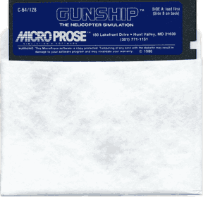 Gunship: The Helicopter Simulation - Disc Image