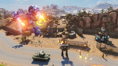 Destroy All Humans! - Screenshot - Gameplay