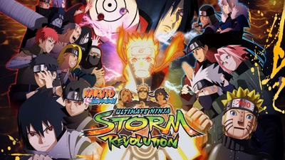 Naruto Shippuden: Ultimate Ninja Storm Revolution - Fanart - Background