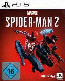 Marvel's Spider-Man 2 - Box - Front