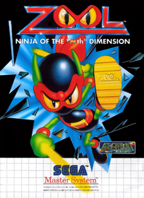 Zool: Ninja of the 'Nth' Dimension - Box - Front