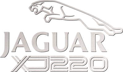 Jaguar XJ220 - Clear Logo