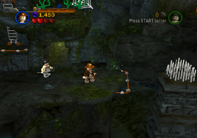 LEGO Indiana Jones: The Original Adventures - Screenshot - Gameplay