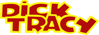 Dick Tracy - Clear Logo