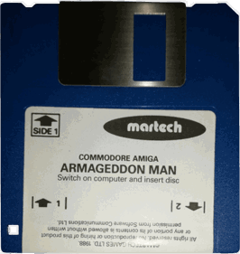 Global Commander - Disc