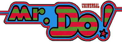 Mr. Do! - Clear Logo