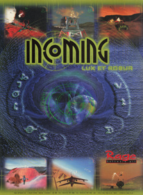 Incoming - Advertisement Flyer - Front